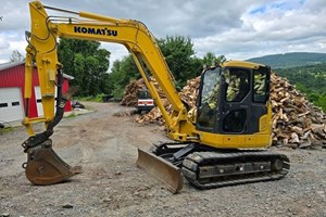 2017 Komatsu PC88MR  Excavator